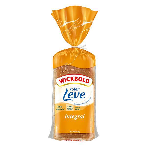 PAO WICKBOLD ESTAR LEVE 430G INTEGRAL