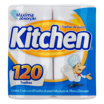 PAPEL TOALHA KITCHEN 2UN