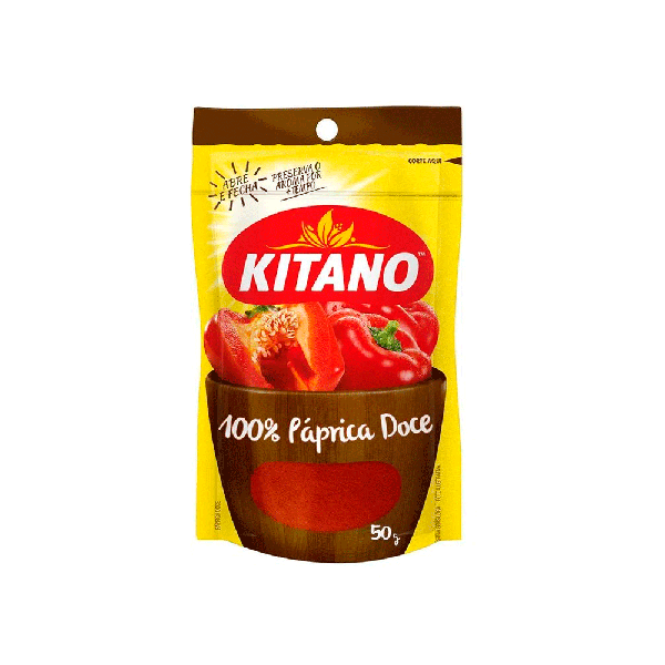 PAPRICA DOCE KITANO 50G