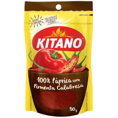 PAPRICA KITANO 50G PIMENTA C/ CALABRESA