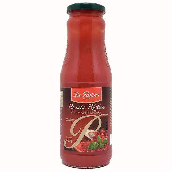 PASSATA LA PASTINA 680G MANJERICAO