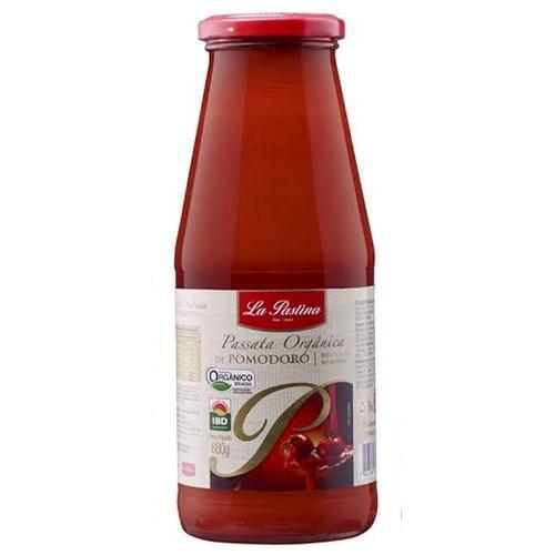 PASSATA LA PASTINA 680G ORG