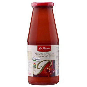 PASSATA LA PASTINA 680G ORG
