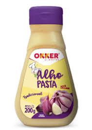 PASTA ALHO OKKER 200G