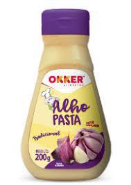 PASTA ALHO OKKER 200G