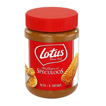 PASTA BISCOFF 400G BISCOITO LOTUS