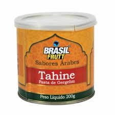 PASTA GERGELIM BRASIL FRUTT 200G TAHINE