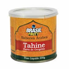 PASTA GERGELIM BRASIL FRUTT 200G TAHINE