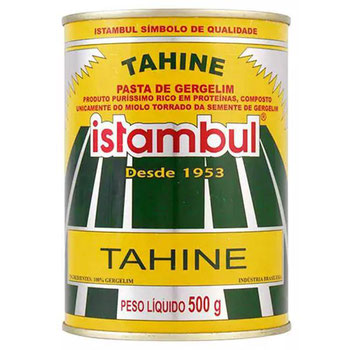 PASTA GERGELIM ISTAMBUL 500G TAHINE