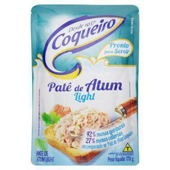 PATE ATUM COQUEIRO SC 170G TRAD LIGHT