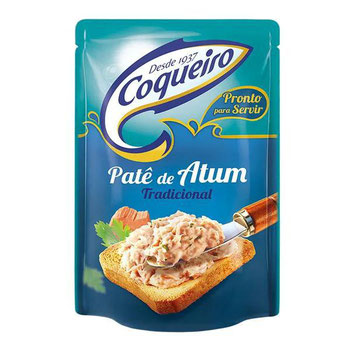 PATE ATUM COQUEIRO SC 170G TRADI