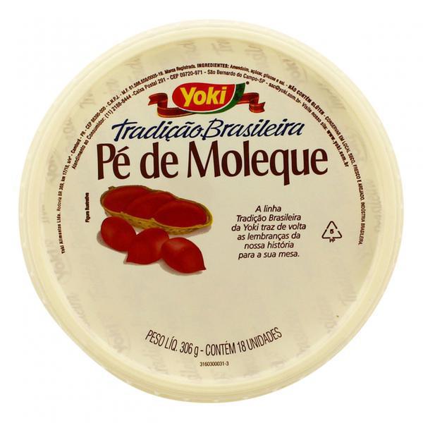 PE DE MOLEQUE YOKI 306G