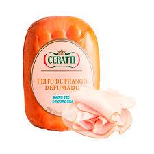 PEITO DE FRANGO CERATTI DEFUMADO KG