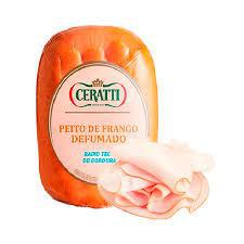PEITO DE FRANGO CERATTI DEFUMADO KG
