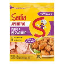 PEITO FRANGO A PASSARINHO SADIA 1KG IQF