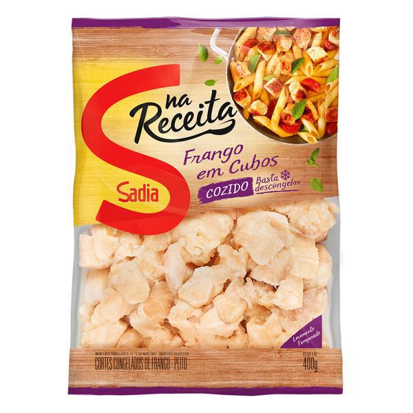 PEITO FRANGO SADIA 400G CUBOS