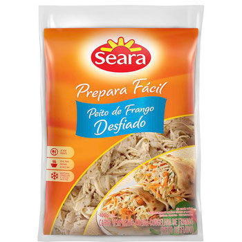 PEITO FRANGO SEARA 400G DESFIADO