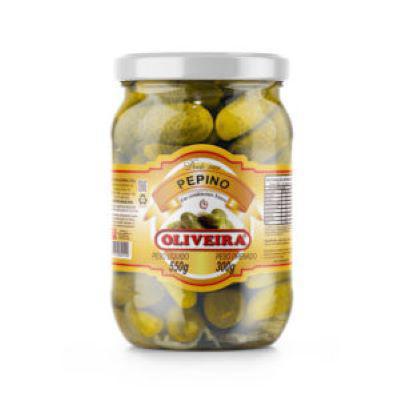 PEPINOS OLIVEIRA 300G CONSERVA