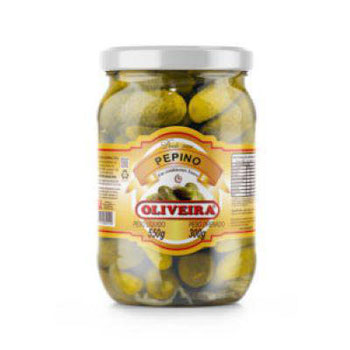 PEPINOS OLIVEIRA 300G CONSERVA