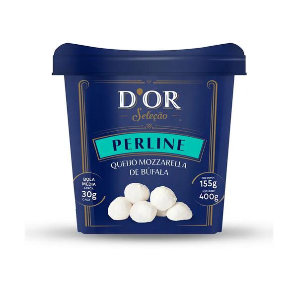 PERLINE MOZZARELA BUF DOR 400G
