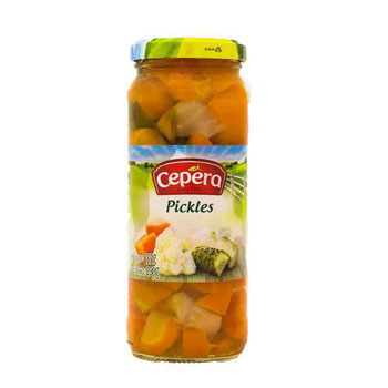 PICKLES CEPERA 200G CONSERVA