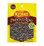 PIMENTA DO REINO PRETA KITANO 15G