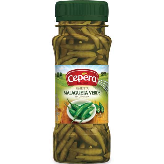 PIMENTA MALAGUETA CEPERA 50G VERDE
