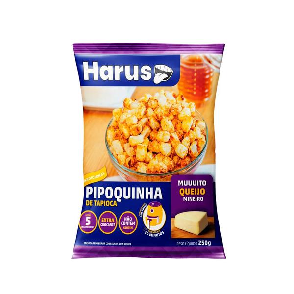 PIPOQUINHA DE TAPIOCA HARUS 250G TRAD