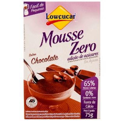 PO P/MOUSSE LOWCUCAR 25GR-CHOCOLATE