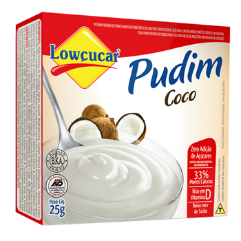 PO P/ PUDIM LOWCUCAR 25G Z/ ACU