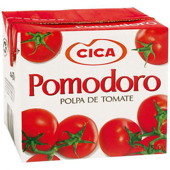 POLPA TOMATE POMODORO 520G