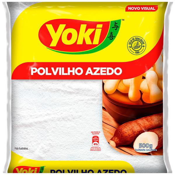 POLVILHO YOKI 500GR