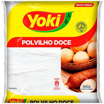 POLVILHO YOKI 500GR DOCE
