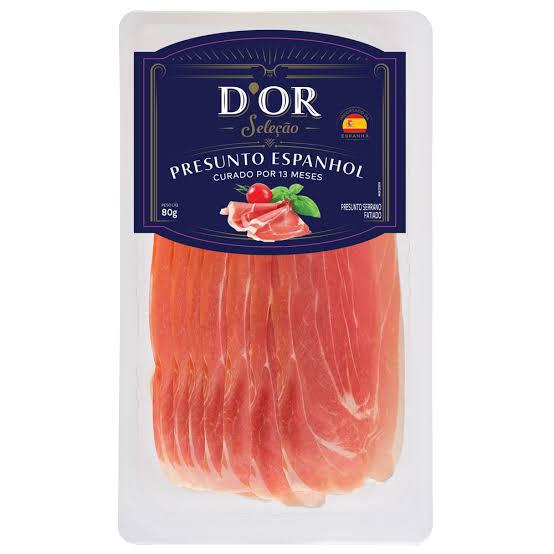 PRESUNTO ESPANHOL DOR 80G FAT