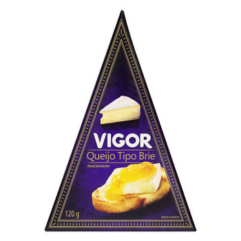 QUEIJO BRIE VIGOR 120G