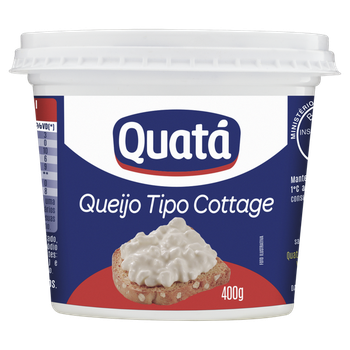 QUEIJO COTTAGE 400G QUATA