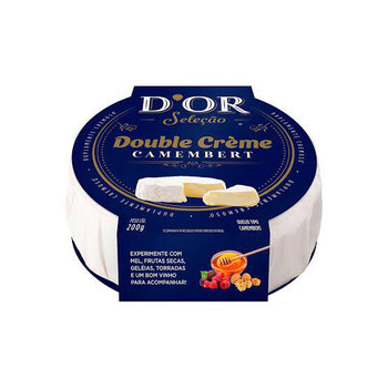 QUEIJO DOR 200G CAMEMBERT DOUBLE CREME