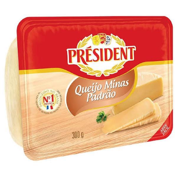 QUEIJO MINAS PADRAO PRESIDENT 300G