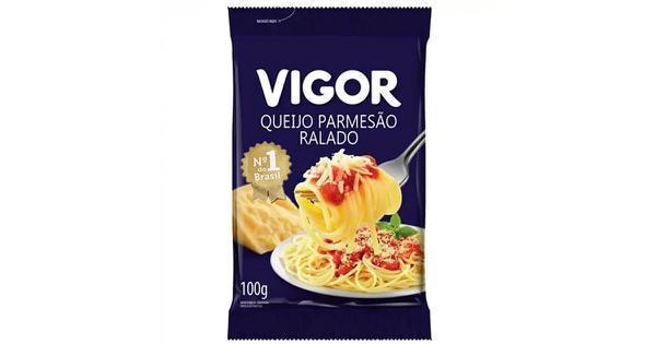 QUEIJO PARMESAO VIGOR 100G RALADO