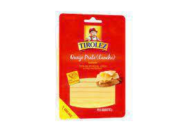 QUEIJO PRATO LANCHE 150G TIROLEZ