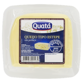 QUEIJO QUATA ESTEPE KG
