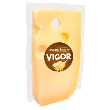 QUEIJO TIPO EMMENTAL VIGOR 145G