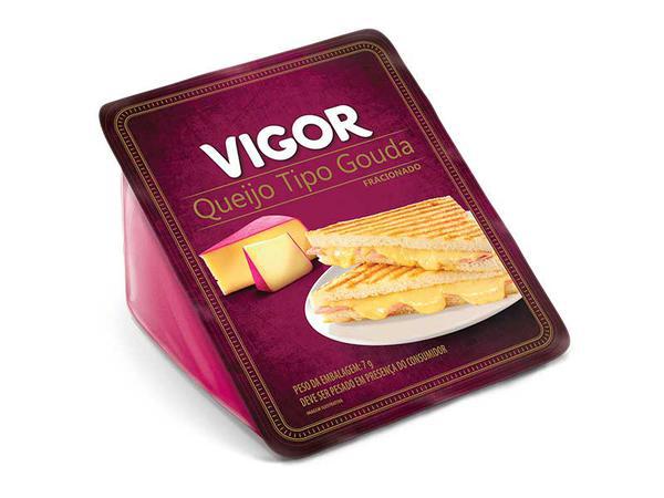 QUEIJO TIPO GOUDA VIGOR 200G