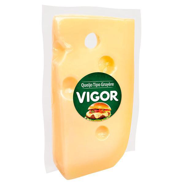 QUEIJO TIPO GRUYERE VIGOR 145G