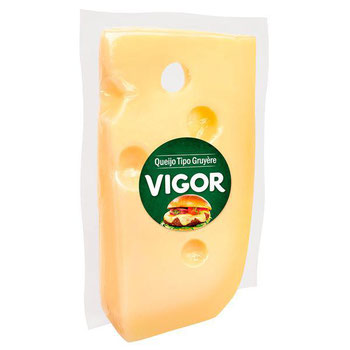 QUEIJO TIPO GRUYERE VIGOR 145G