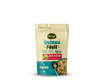 QUINOA FACIL GRINGS 100G PESTO ORGANICA