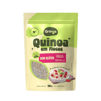 QUINOA FLOCOS GRINGS 150G
