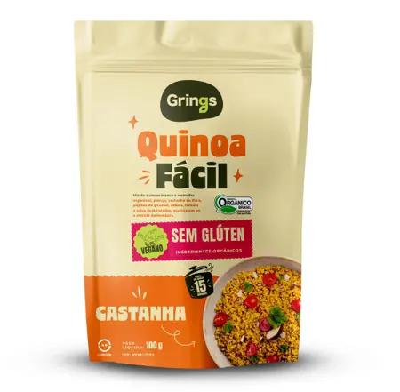 QUINOA GRINGS 100G