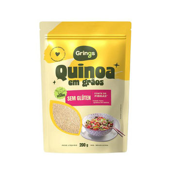 QUINOA GRINGS 200G GRAOS