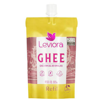 REFIL MANTEIGA GHEE 300G SAL DO HIMALAIA